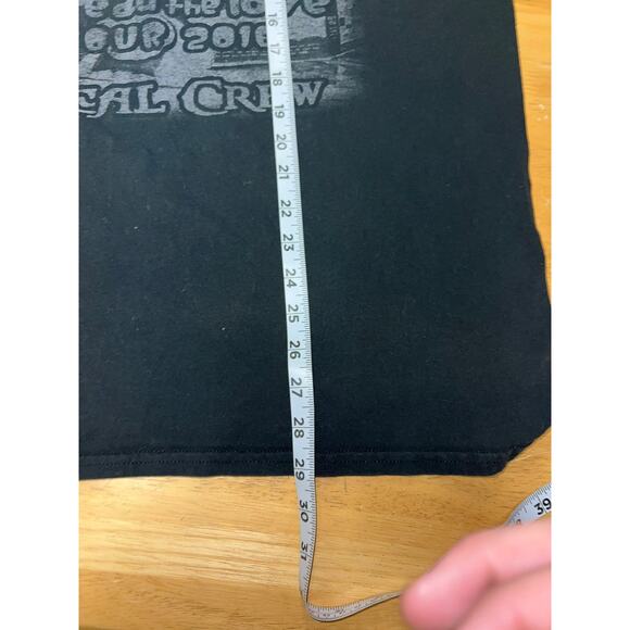 Kenny Chesney Shirt Spread The Love Tour Local Crew Concert X-Large Tee Shirt - Picture 10 of 10